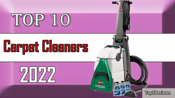 ✅ 10 Best Carpet Cleaners New Model 2022