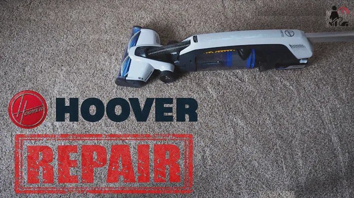 Hoover ONEPWR Evolve (BH53420) Как восстановить всасывание — сохраненный пылесос Эпизод: 3