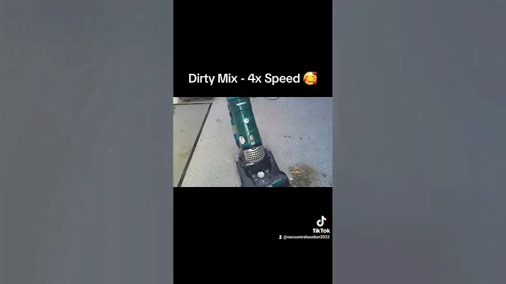 HOOVER BREEZE EVO | DIRTY MIX | 4X SPEED | FAST VACUUMING | 😍🥰🤩😁💥