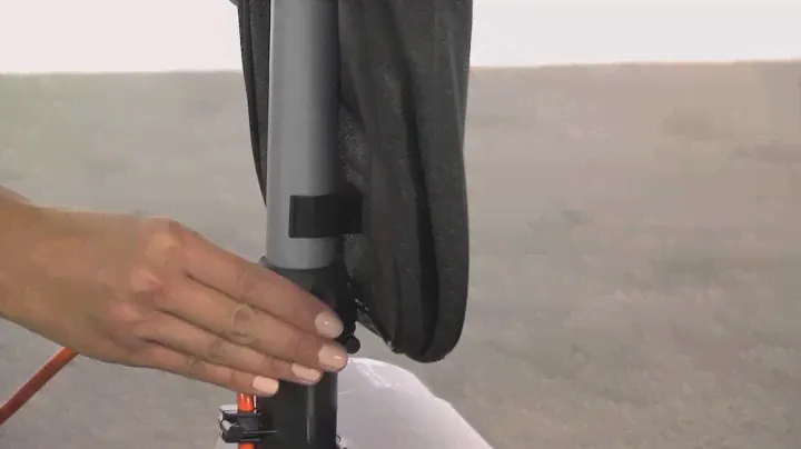 Hoover® Task Vac Commercial Bagged Upright CH53000: Assembly