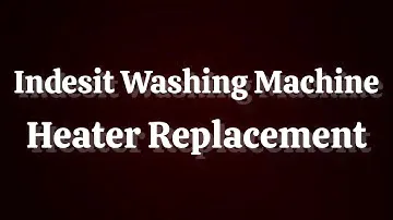 Indesit Innex Washing Machine Heater REPLACEMENT this video for you if your washer isn’t heating up