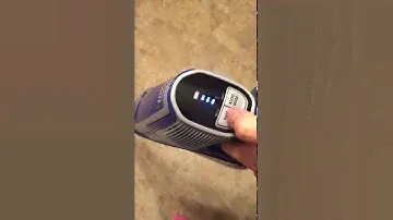 The Hoover Cordless Impulse - Demonstration