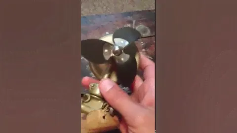 Original Trico Vacuum Operated Fan NOS