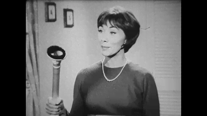 New Hoover Portable Vacuum Cleaner - b/w classic commercial
