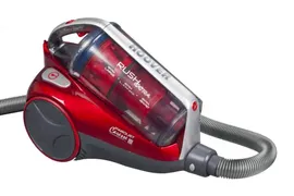 Пылесос Hoover RUSH EXTRA TRE1410 019 сухая уборка красный