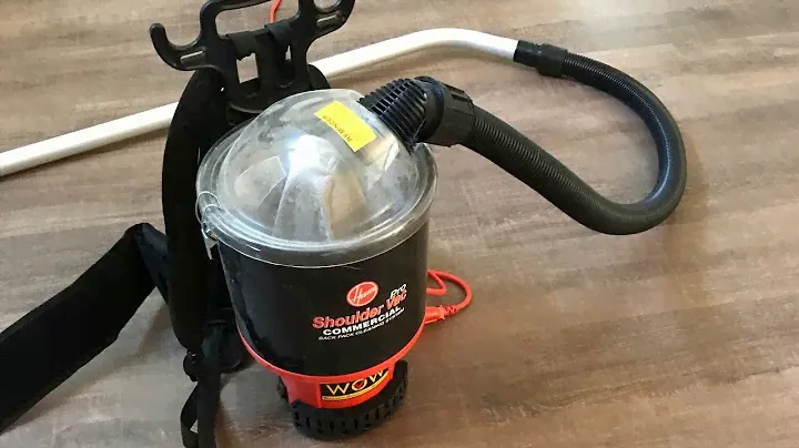 Hoover Commercial Lightweight Backpack Vacuum C2401 Review