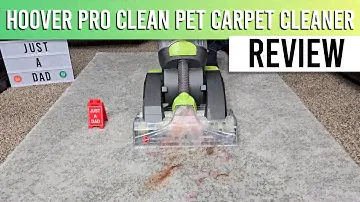 Hoover Pro Clean Pet Carpet Cleaner FH51050 REVIEW  Watch Before You Buy