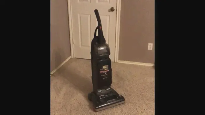 Hoover Windtunnel Supreme U5443-900 Upright Vacuum