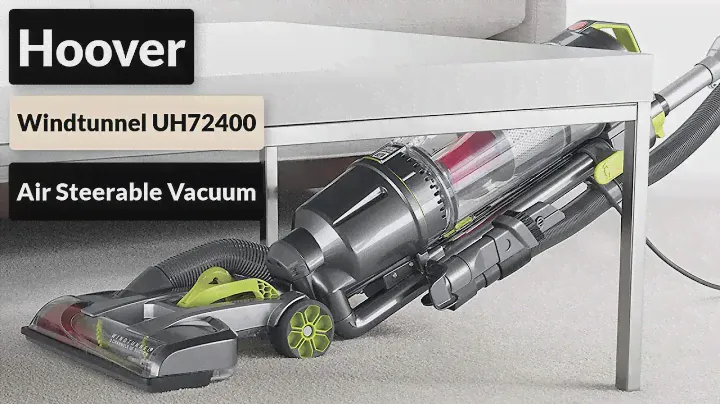 BEST Vacuum Cleaner | Hoover Windtunnel UH72400 Air Steerable Bagless Vacuum Cleaner