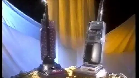 Hoover Turbopower Retailer Demonstration Video 1990s