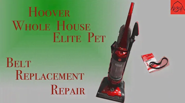 Hoover Whole House Elite Pet Belt Replacement Repair