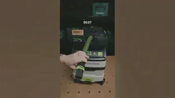 Festool Extractor Battery Test