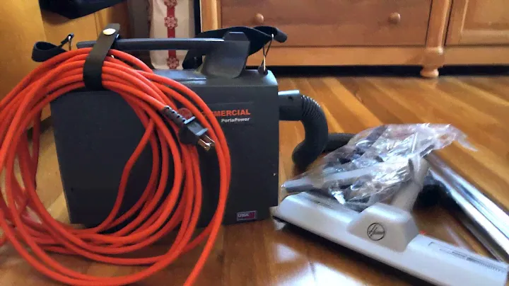 My Hoover portapower commercial vacuum