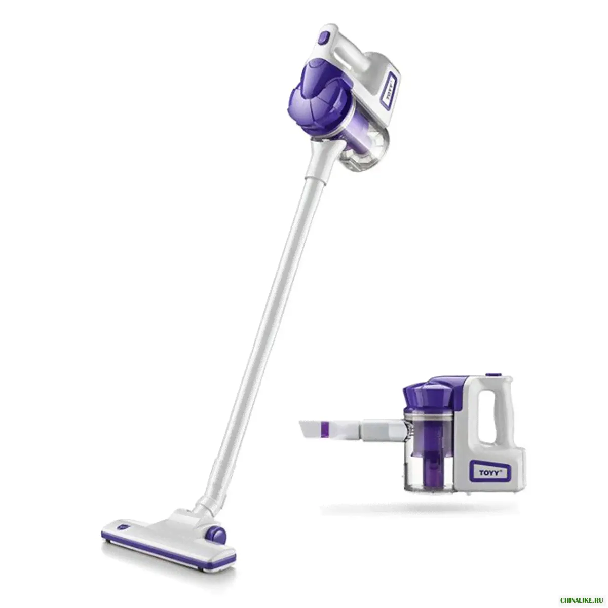 Hoover 2 in1 Пылесос Ручной Компактный Легкий Беспроводной Вертикальный Пылесос для Дома-0