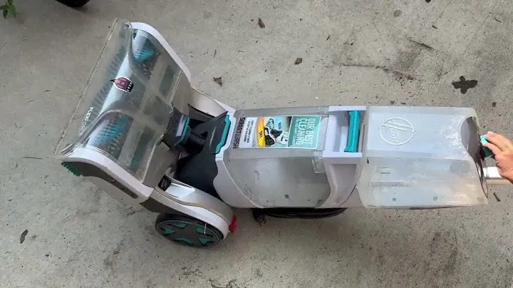 Hoover Smartwash Automatic Carpet Cleaner Review, Walkthrough of the Hoover Smartwash parts