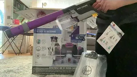 Hoover Smartwash Pet complete Unboxing and first impressions 💦