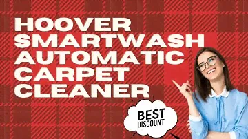 Hoover Smartwash Automatic Carpet Cleaner, FH52000, Turquoise Review | Carpet Cleaner