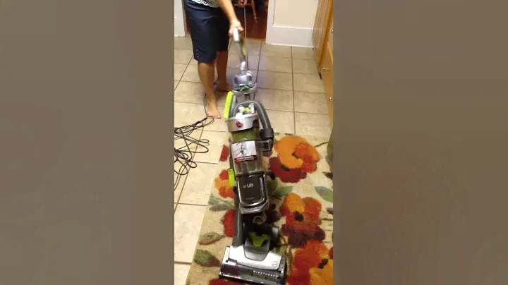 Hoover air lift vacuum