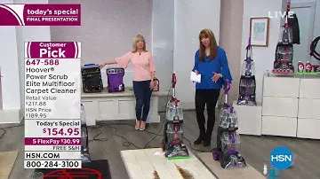 Hoover Power Scrub Elite Multifloor Carpet Cleaner with ...