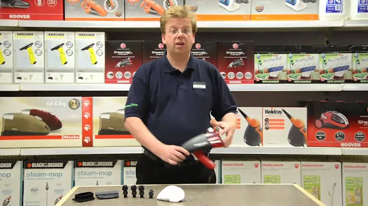 Hoover SteamJet Handy