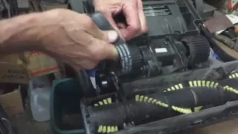 How to change a Hoover Windtunnel vacuum belt