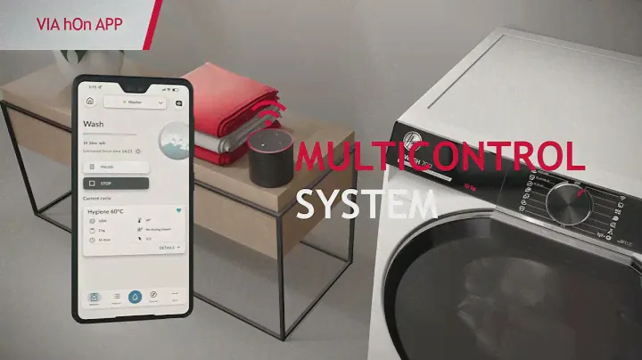 Washing machine | Hoover - H WASH 700 Connectivity | 30s
