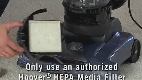 Hoover T-Series Baggless Upright HEPA Media Filter UH70105