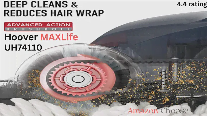 Hoover MAXLife Pet Max Complete, Bagless Upright Vacuum Cleaner (UH74110) Review