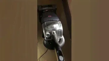 Using my Hoover windtunnel supreme