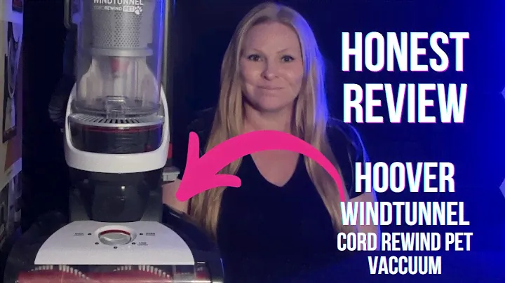 Hoover WindTunnel Pet: The Upright Vacuum Cleaner That Rewinds Its Cord!  |  REVIEW