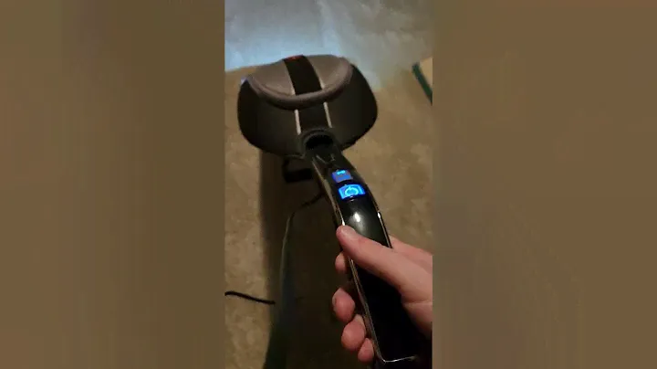 Hoover platinum upright vacuum cleaner
